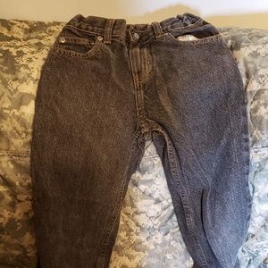 Boys Black Jeans